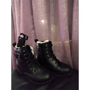 Combat Boots Kids Size 1